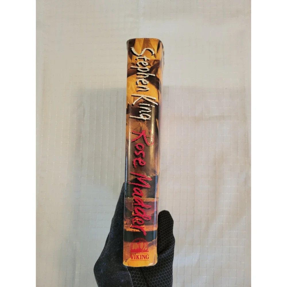 Rose Madder Stephen King Hardcover Viking Horror Fiction Book‎